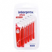 CEPILLO ESPACIO INTERPROXIMAL - INTERPROX PLUS (MINI CONICO 6 U)