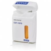 VITIS SEDA DENTAL CON CERA (50 M)