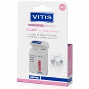 VITIS SEDA DENTAL CON FLUOR Y MENTA SUAVE (50 M)