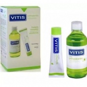 Vitis orthodontic pasta dentifrica y colutorio (pack)
