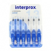 CEPILLO ESPACIO INTERPROXIMAL - INTERPROX (CONICO 6 U)