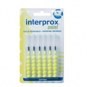 CEPILLO ESPACIO INTERPROXIMAL - INTERPROX (MINI 6 U)