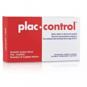 Plac control comprimidos - revelador placa dental (20 comp)