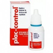 Plac control liquido - revelador placa dental (15 ml)