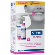 PACK VITIS Encías Pasta Dentífrica (150 ml) + Colutorio (500 ml)