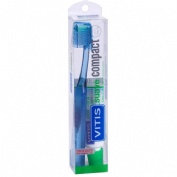 Vitis Compact Cepillo dental adulto (suave)