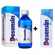 Desensin repair pasta dental + colutorio 1 envase 75 ml + 1 envase 500 ml pack