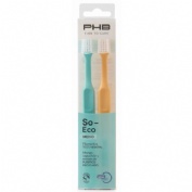 Cepillo dental adulto - phb time to care so eco (2 unidades medio duplo)