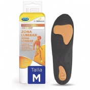 Plantillas zona lumbar - scholl in-balance (talla m 1 par)