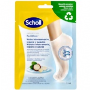 Scholl Mascarilla nutritiva de pies 1 par