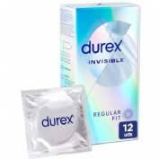 Durex Preservativos Invisible Extra Sensitivo (12 ud)