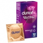 Durex Preservativos Sin Látex (12 ud)