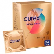 Durex Preservativos Real Feel (24 ud)