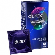 Durex Preservativos Placer Prolongado (12 ud)