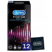 Durex Intense Orgasmic Preservativo (12 ud)