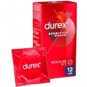 Durex Preservativos Sensitivo Suave (12 ud)