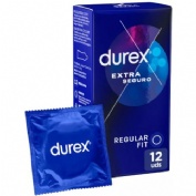 Durex Preservativo Extra Seguro (12 ud)