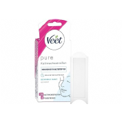 Veet pure bandas de cera depilatoria facial