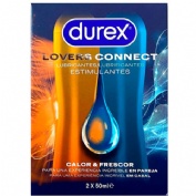 Durex lovers connect  2 unidades 50 ml
