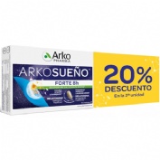 Arkorelax sueño forte 8h (2 unidades 30 comprimidos bicapa pack)