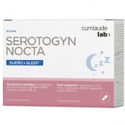 Cumlaude lab: serotogyn nocta (30 capsulas)
