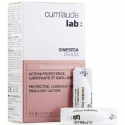 Cumlaude Óvulos vaginales Lubricantes (10 óvulos x 3 g)