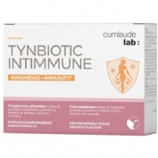Cumlaude lab: tynbiotic intimmune (28 sticks bucodispersables 1,5 g sabor naranja)
