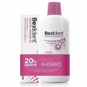 Bexident Pack Ahorro Colutorio Dientes Sensibles 500ml + Pasta dentífrica 75ml 