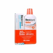 Bexident encias colutorio 500ml + pasta 125ml