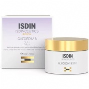 Isdinceutics glicoisdin 8 soft crema facial efecto peeling  1 tarro 50 ml