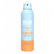 Isdin fotoprotector transparent spray wet skin spf 50  1 envase 250 ml
