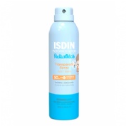 Isdin fotoprotector pediatrics transparent spray wet skin spf 50  1 envase 250 ml