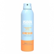 Isdin fotoprotector transparent spray wet skin spf 30  1 envase 250 ml