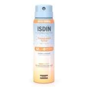 Isdin fotoprotector transparent spray wet skin spf 50 (1 envase 100 ml)