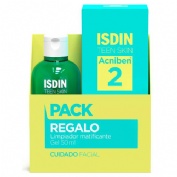 ISDIN Acniben Gel-crema Control de brillos y granos Teen skin 40ml