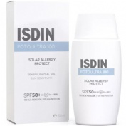 Isdin fotoultra 100 solar allergy protect spf 50+  1 envase 50 ml