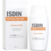Foto Ultra 100 ISDIN Active Unify Fusion Fluid SPF 50+