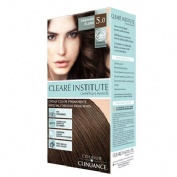 Clearé Colour Clinuance Crema Color Permanente 5.0 Castaño Claro
