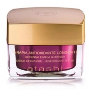 Atashi crema día antioxidante longetive hidratante regenerante SPF15 50ml