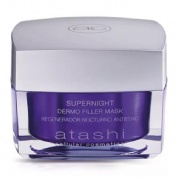 Atashi cellular cosmetics supernight dermo filler mask - regenerador nocturno antiedad (1 envase 50 