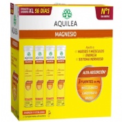 Aquilea magnesio  375 mg 56 comprimidos efervescentes sabor limon formato xl