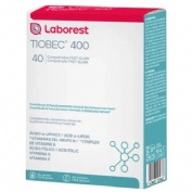Tiobec 400  40 comprimidos fast slow