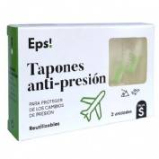 Tapones anti-presion - eps! (2 unidades talla s)