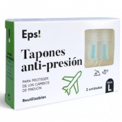 Tapones anti-presion - eps! (2 unidades talla l)