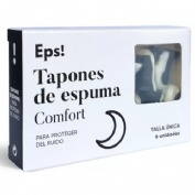 Tapones de espuma - comfort eps! (6 unidades)