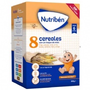 Nutribén® 8 Cereales con un toque de miel
