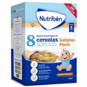 Nutribén® 8 Cereales galletas María