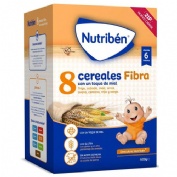 Nutribén® 8 Cereales con un toque de miel Fibra 