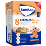 Nutribén® 8 Cereales con un toque de miel Frutos secos