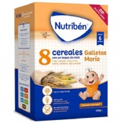 Nutribén® 8 Cereales con un toque de miel Galletas María
